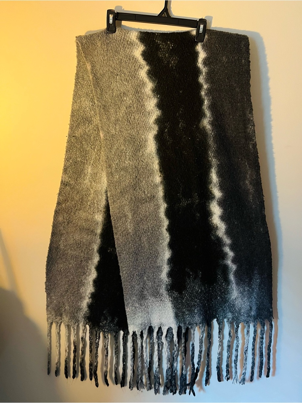 Fringe Oversized Scarf